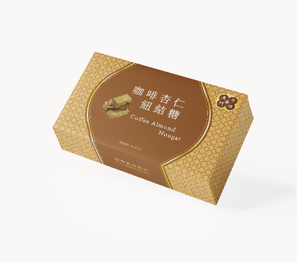 樂比 咖啡鳥結糖 120g
