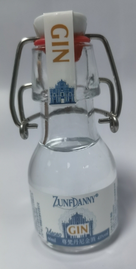 尊梵丹尼金酒 60ML 45度