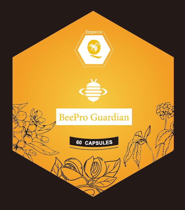Emperor Q BeePro Guardian 60 CAPSULES