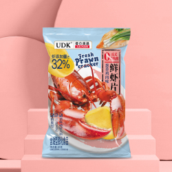 UDK蝦片香蔥雞肉