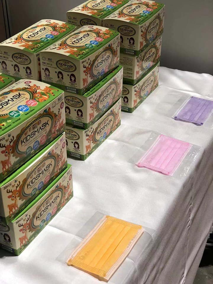 澳匠兒童一次性三層醫用獨立包裝口罩ASTM LEVEL 3