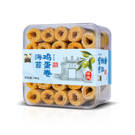 媽閣餅家海苔雞蛋卷