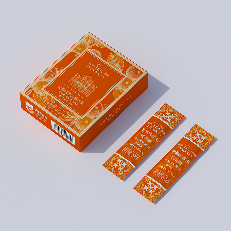 化橘紅普洱速溶茶