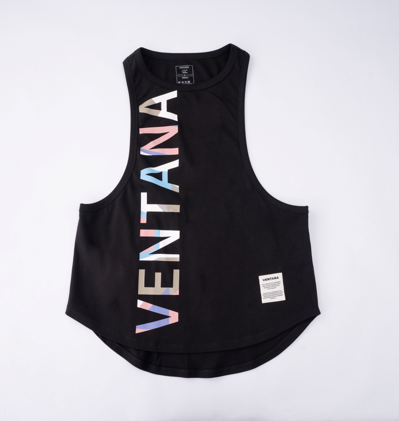VENTANA CLASSIC GYM STRINGER (BLACK) (L)
