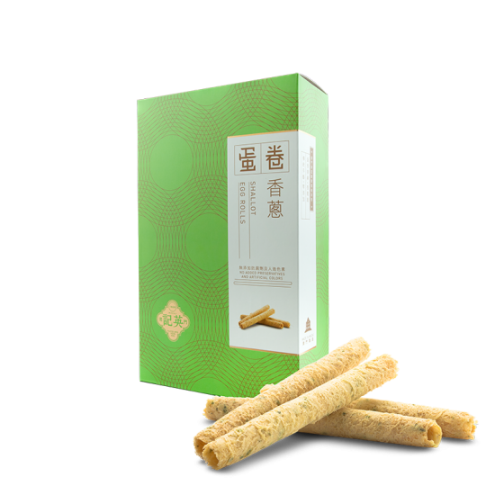 香葱蛋卷 (5包裝)