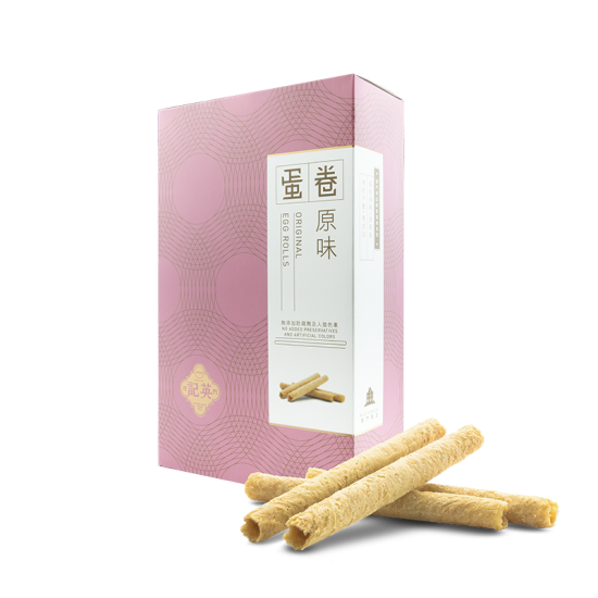 原味雞蛋卷 (5包裝)