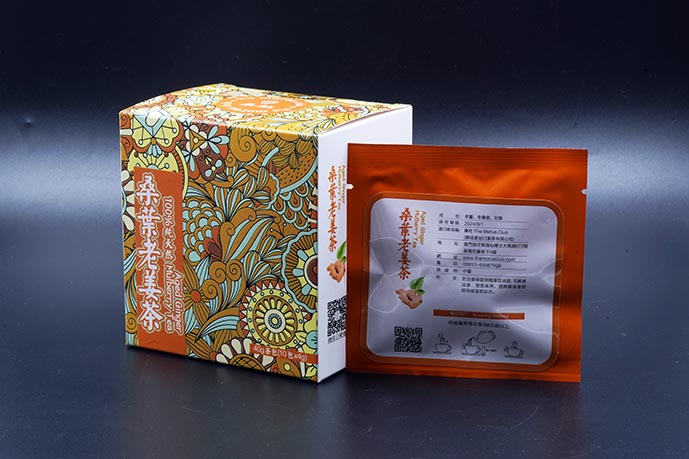 陳年冬桑葉老姜茶 4gx10