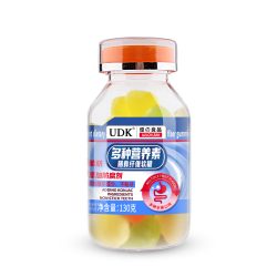 UDK多種營養素膳食纖維軟糖